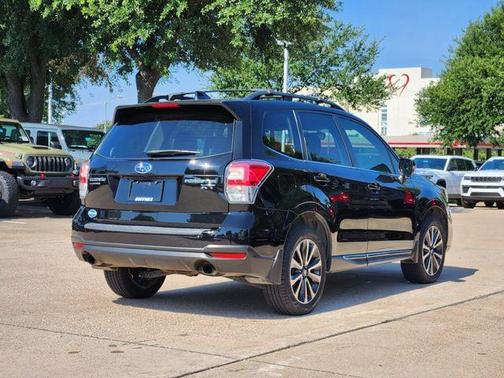 Crystal Black Silica 2017 Subaru Forester 2.0XT Touring