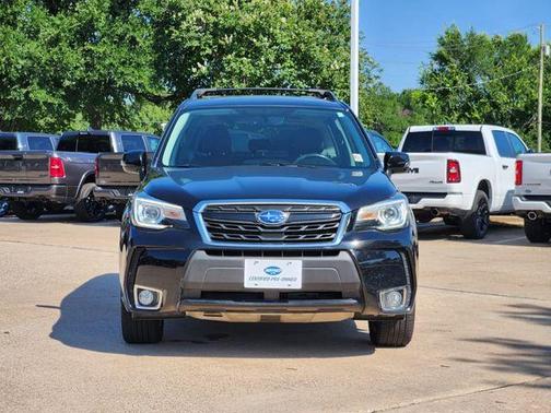Crystal Black Silica 2017 Subaru Forester 2.0XT Touring