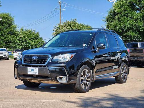 Crystal Black Silica 2017 Subaru Forester 2.0XT Touring