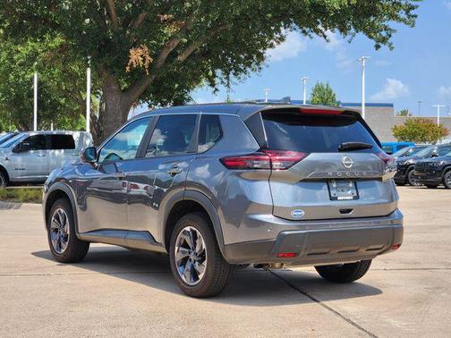 Gun Metallic 2025 Nissan Rogue SV