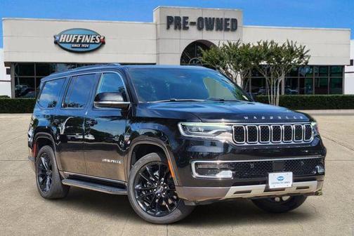 Diamond Black Crystal Pearlcoat 2022 Jeep Wagoneer Series II 4x4