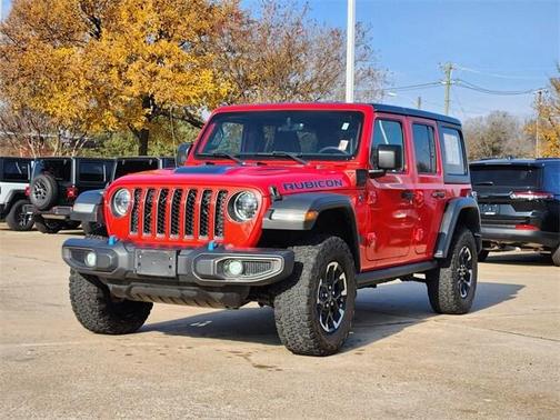 2023 Jeep Wrangler 4xe Rubicon
