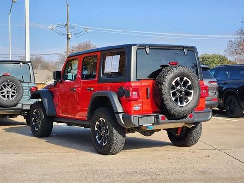 2023 Jeep Wrangler 4xe Rubicon