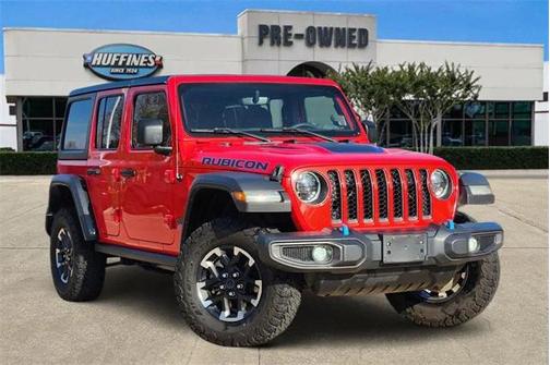 2023 Jeep Wrangler 4xe Rubicon