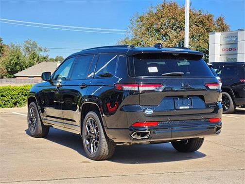 2025 Jeep Grand Cherokee L Summit Reserve
