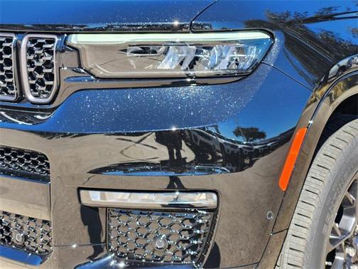 2025 Jeep Grand Cherokee L Summit Reserve