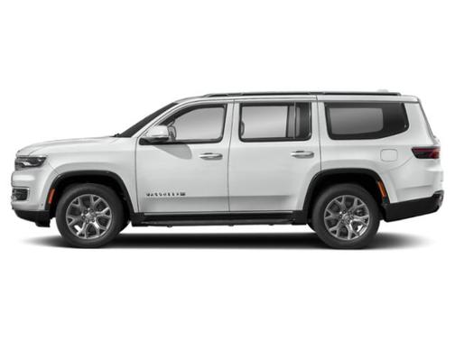 Bright White Clearcoat 2023 Jeep Wagoneer Series I 4x4