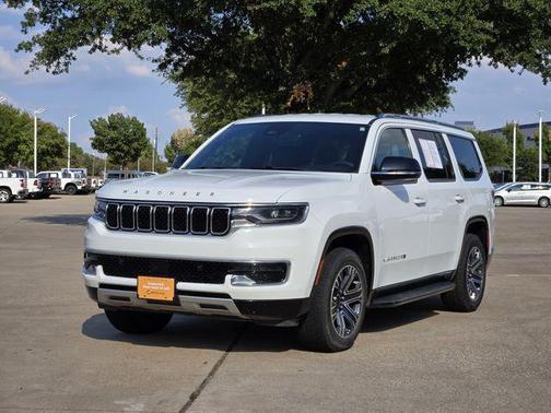Bright White Clearcoat 2024 Jeep Wagoneer Series II 4x4
