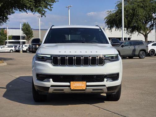 Bright White Clearcoat 2024 Jeep Wagoneer Series II 4x4