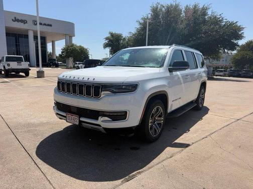 Bright White Clearcoat 2024 Jeep Wagoneer Series II 4x4