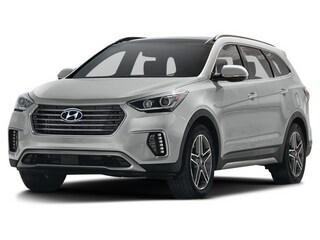Monaco White 2017 Hyundai SANTA FE SE Ultimate