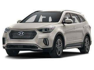 Monaco White 2017 Hyundai SANTA FE SE Ultimate