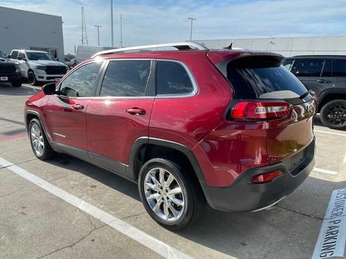 2014 Jeep Cherokee Limited