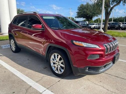 2014 Jeep Cherokee Limited
