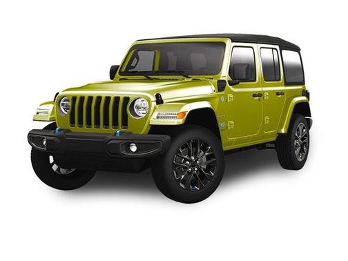High Velocity Clearcoat 2023 Jeep Wrangler 4xe Sahara