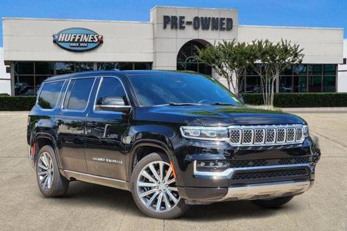 Diamond Black Crystal Pearlcoat 2023 Jeep Grand Wagoneer Series II 4x4