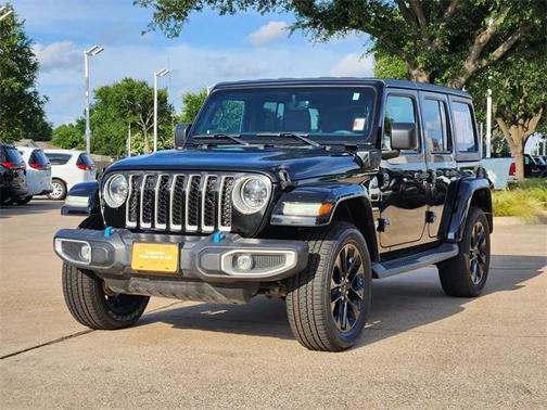 2023 Jeep Wrangler 4xe Sahara