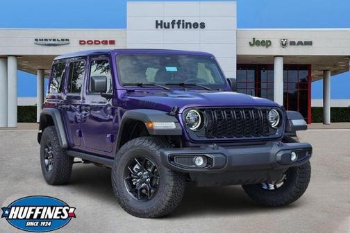 Reign 2026 Jeep Wrangler Willys