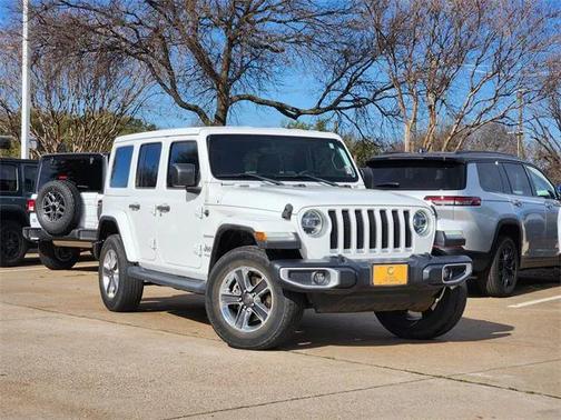 2019 Jeep Wrangler Unlimited Sahara