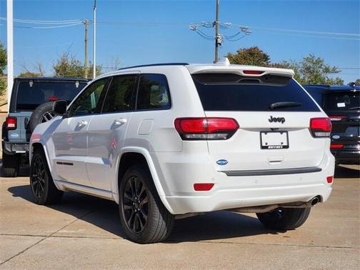 2020 Jeep Grand Cherokee Altitude