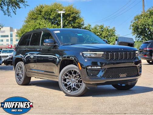 2025 Jeep Grand Cherokee Summit