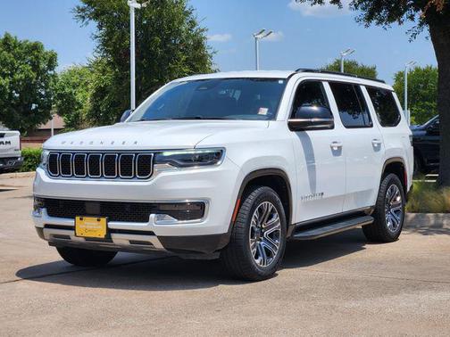 Bright White Clearcoat 2024 Jeep Wagoneer Series II 4x2