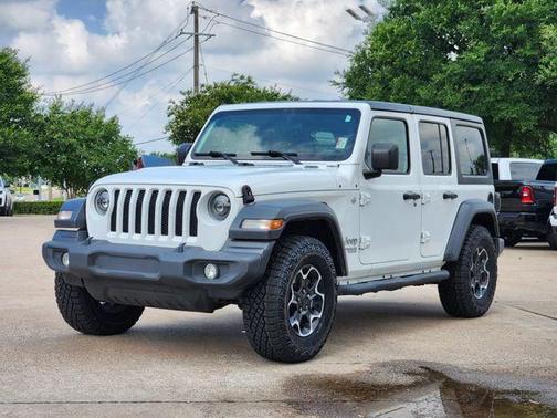 Bright White Clearcoat 2020 Jeep Wrangler Unlimited Sport
