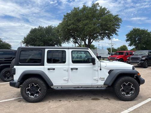 Bright White Clearcoat 2020 Jeep Wrangler Unlimited Sport