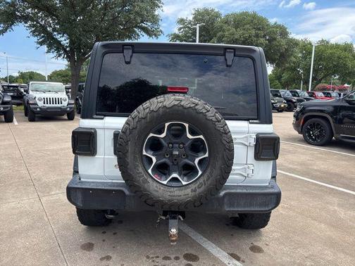 Bright White Clearcoat 2020 Jeep Wrangler Unlimited Sport