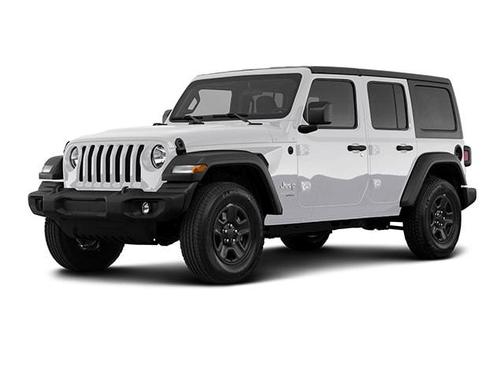 Bright White 2020 Jeep Wrangler Unlimited Sport