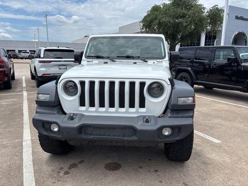 Bright White Clearcoat 2020 Jeep Wrangler Unlimited Sport