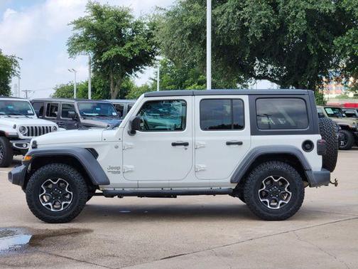Bright White Clearcoat 2020 Jeep Wrangler Unlimited Sport