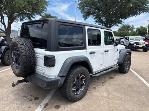 Bright White Clearcoat 2020 Jeep Wrangler Unlimited Sport