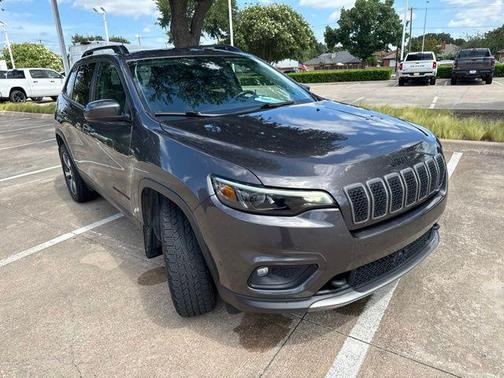 Granite Crystal Metallic Clearcoat 2021 Jeep Cherokee Limited