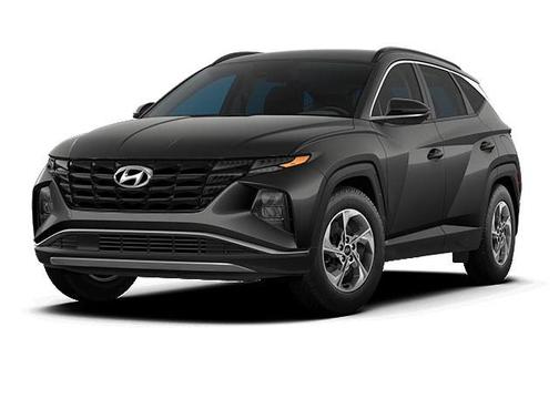 Hampton Gray 2024 Hyundai TUCSON SEL