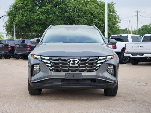 Hampton Gray 2024 Hyundai TUCSON SEL