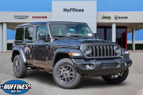 Granite Crystal Metallic Clearcoat 2026 Jeep Wrangler Sport S