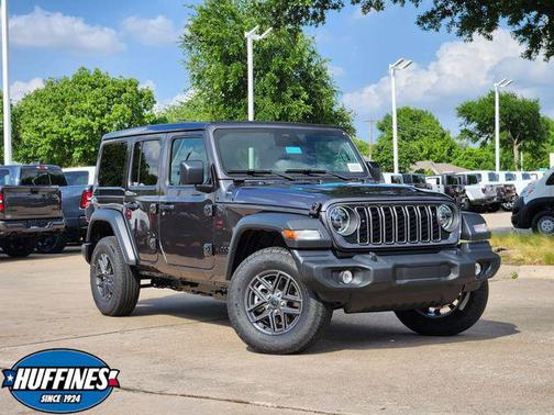 Granite Crystal Metallic Clearcoat 2026 Jeep Wrangler Sport S