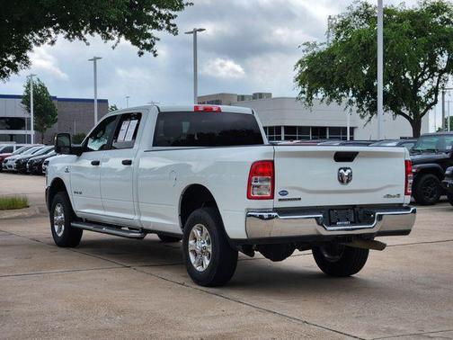 Bright White 2024 RAM 3500 Big Horn Crew Cab 4x4 8' Box