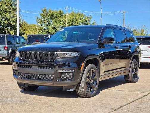 2025 Jeep Grand Cherokee L Limited