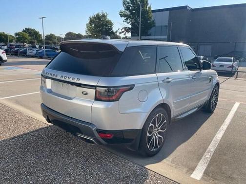 2022 Land Rover Range Rover Sport HSE Silver Edition