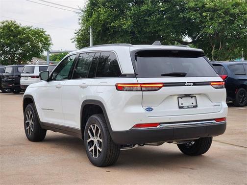 2025 Jeep Grand Cherokee Limited X