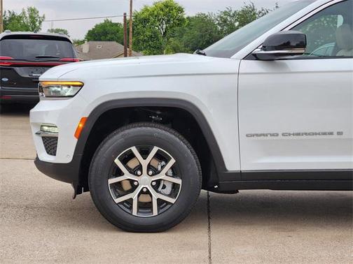 2025 Jeep Grand Cherokee Limited X