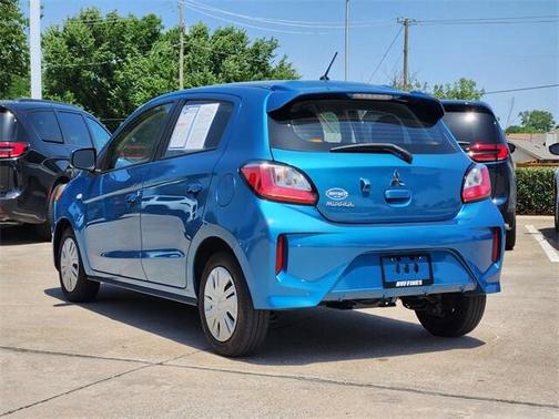 2022 Mitsubishi Mirage ES