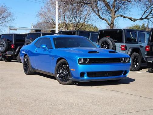 2023 Dodge Challenger SRT Hellcat