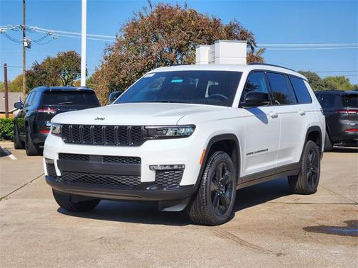 2025 Jeep Grand Cherokee L Limited