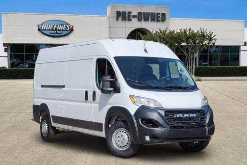 Bright White Clearcoat 2025 RAM ProMaster 2500 Tradesman