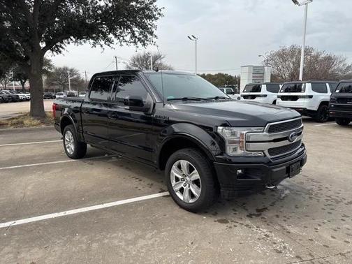 2018 Ford F-150 Platinum