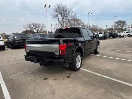 2018 Ford F-150 Platinum