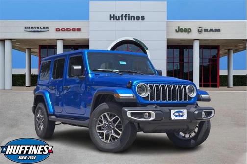 2025 Jeep Wrangler 4-Door Sahara 4x4
